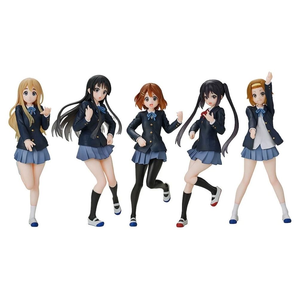 CHILLfigg K-ON! (Set of 5) (Figure)