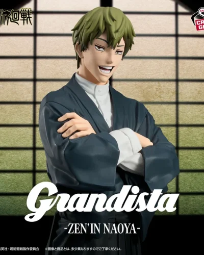 Jujutsu Kaisen Grandista – Naoya Zenin
