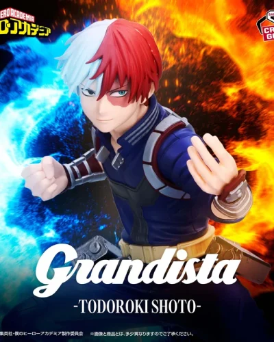 My Hero Academia Grandista Figure Todoroki Shoto 21 cm