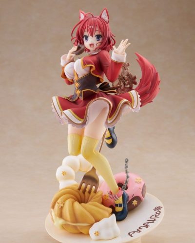 Amairo IsleNauts Figure 1/7 Masaki Gaillard 26 cm