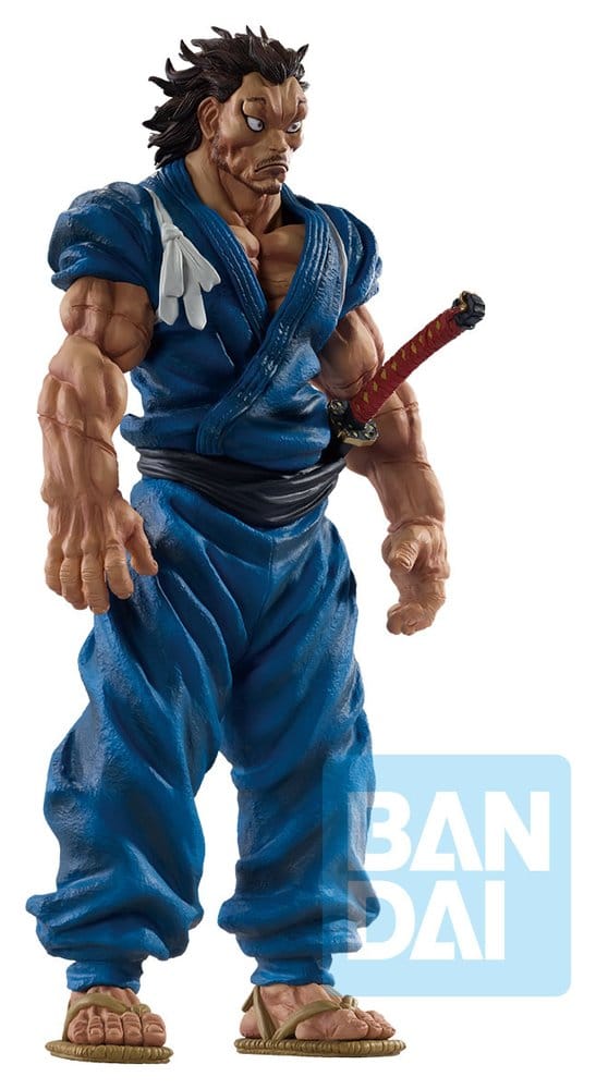Baki Ichibansho PVC Figure Masterlise Musashi Miyamoto (Giant Heartbeat) 26 cm - Image 3