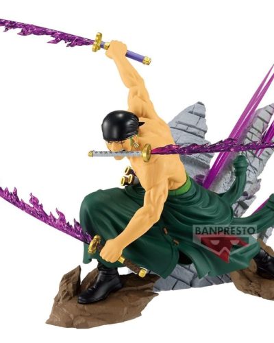 One Piece Theorama Soul Figure Roronoa Zoro 21 cm