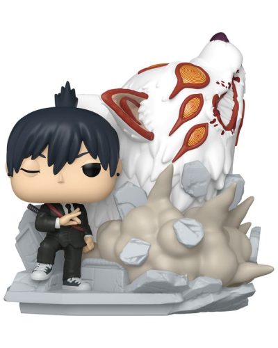 Chainsaw Man POP Moments Vinyl Figures Aki (Fox Devil) 9 cm