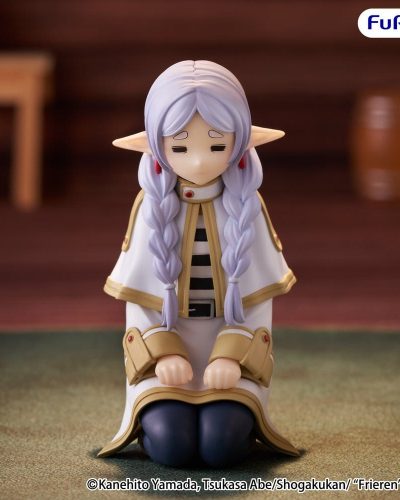 Frieren: Beyond Journey's End Noodle Stopper PVC Figure Frieren Downcast Ver. 9 cm