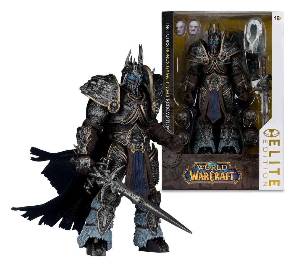 World of Warcraft McFarlane Elite Edition Action Figure Lich King