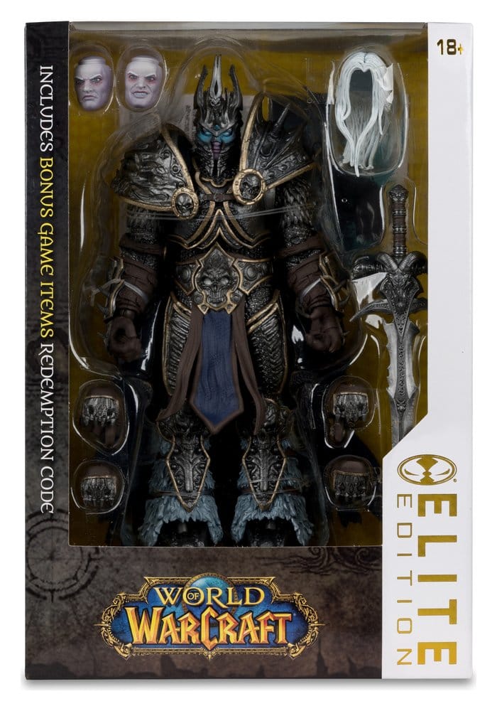 World of Warcraft McFarlane Elite Edition Action Figure Lich King