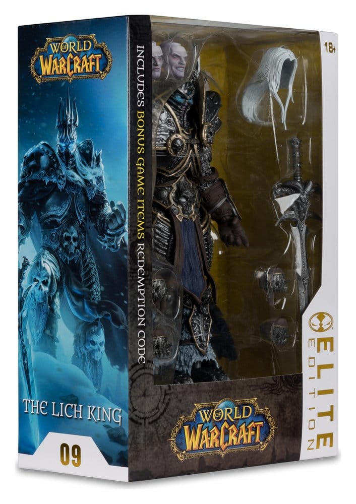 World of Warcraft McFarlane Elite Edition Action Figure Lich King