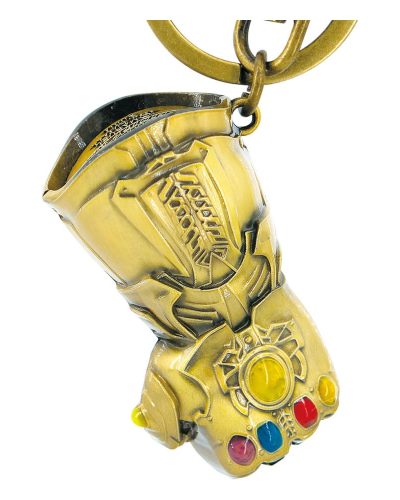 Marvel Metal Keychain Infinity Gauntlet