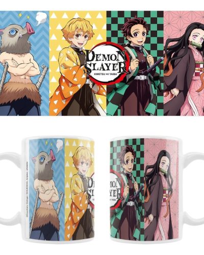 Demon Slayer: Kimetsu no Yaiba Mug Team
