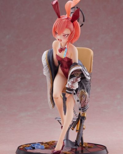 Blue Archive Statue 1/7 Neru Mikamo Bunny Girl Ver. 25 cm