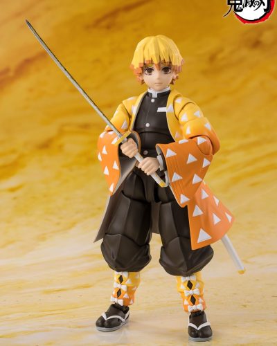 Demon Slayer: SHFiguarts Zenitsu Agatsuma (Completed)