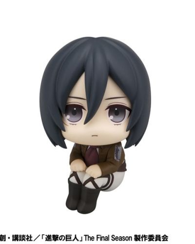 Lookup Attack on Titan Mikasa Ackerman (Figure)