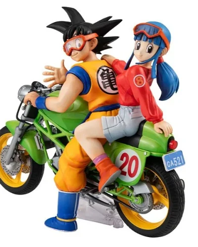 Desktop Real Mccoy Dragon Ball Z 05 Son Goku & Chichi -Limited Edition Reissue- (Figure)