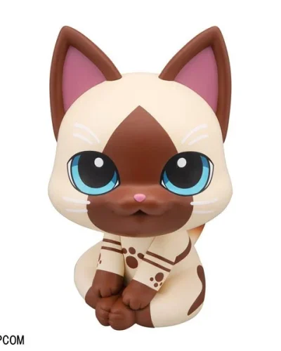 Lookup Monster Hunter Felyne (Airou) (Figure)