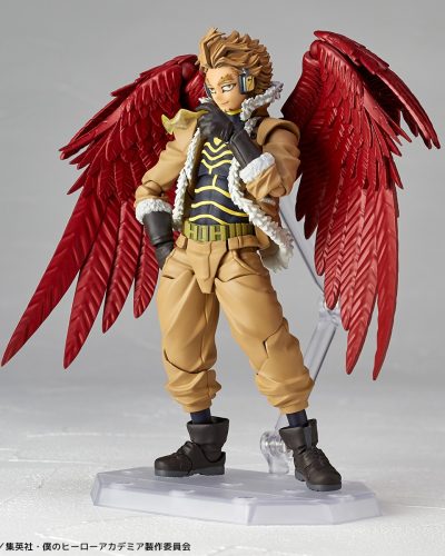 My Hero Academia: Revoltech Amazing Yamaguchi Hawks (Completed)