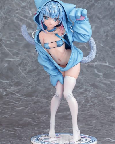 kanzarin-chan: Cat-Eared Hoodie Ver. (figure)