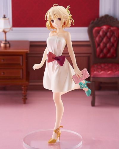 Lycoris Recoil Pop Up Parade PVC Figure Chisato Nishikigi: After Party! Ver. L Size 23 cm