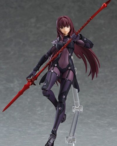 Fate/Grand Order: figma Lancer/Scathach (Figure)