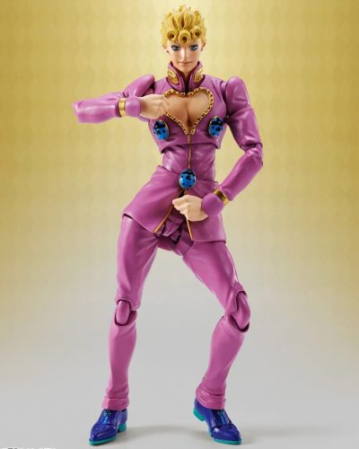 JoJo’s Bizarre Adventure: S.H.Figuarts Giorno Giovanna (Completed)