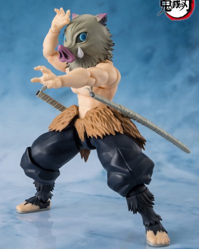 Demon Slayer SHFiguarts Inosuke Hashibira (Completed)