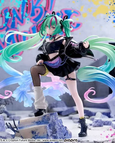 Character Vocal Series 01: Hatsune Miku FIGURIZMa PVC Statue Hatsune Miku Punk! 23 cm