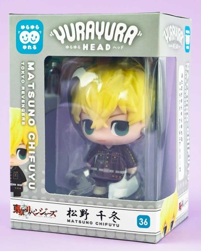 Tokyo Revengers Yura Yura Bobblehead Figure - Matsuno Chifuyu