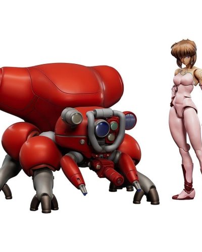 Ghost in the Shell PLAMAX minimum factory Plastic Model Kit Motoko Kusanagi with Fuchikoma 8 cm