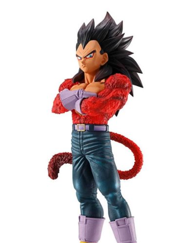 Dragon Ball GT Ichibansho Masterlise PVC Figure Super Saiyan 4 Vegeta 23 cm