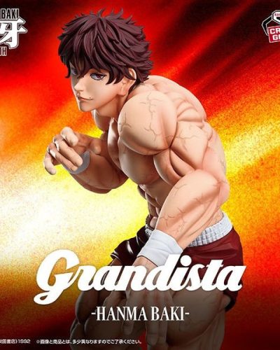 Baki Grandista PVC Figure Hanma Baki 25 cm