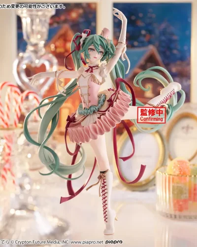 Hatsune Miku Banpresto Evolve PVC Figure Classical tuning – from ”The Nutcracker” 24 cm