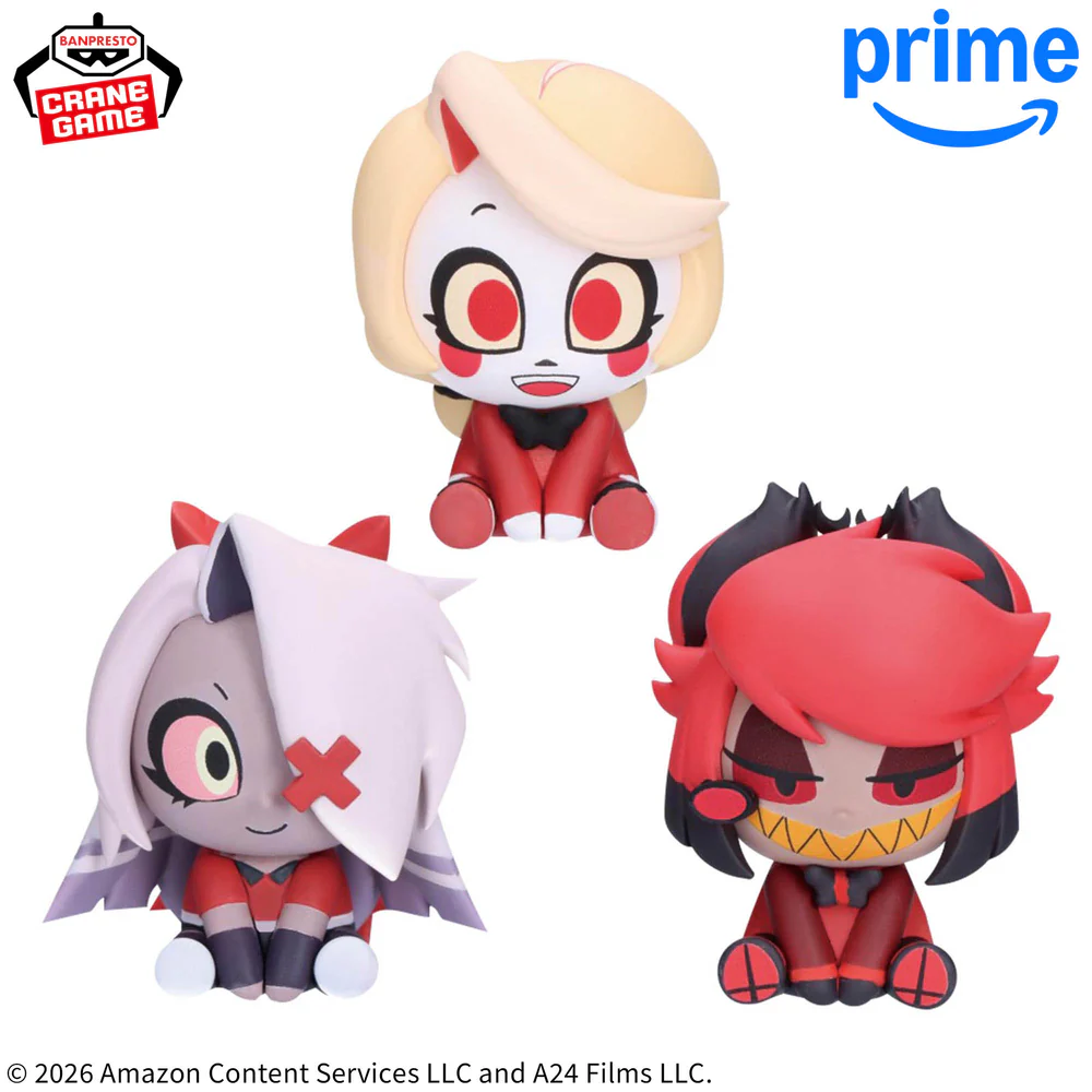 Hazbin Hotel Mini Figure Collection Vol.1