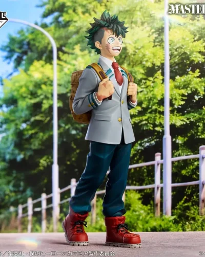 My Hero Academia A Story of Reaching Out Forever Izuku Midoriya figure 23cm
