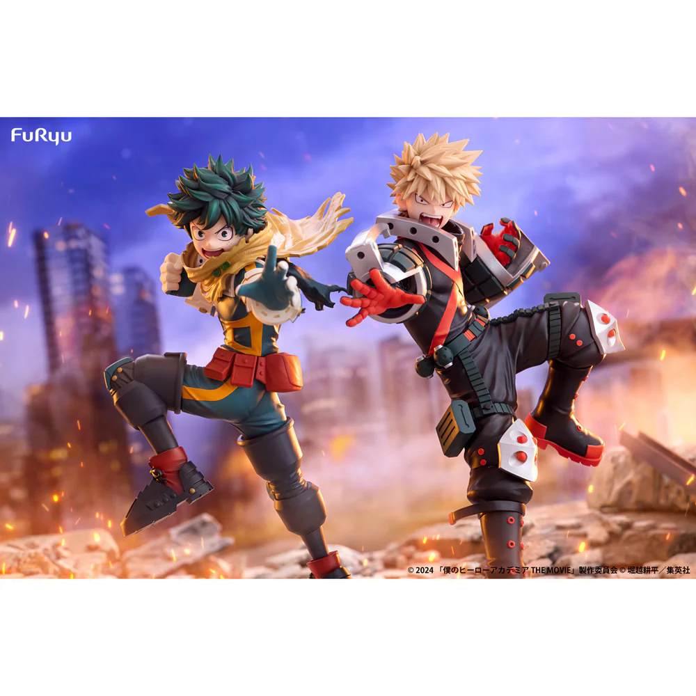 My Hero Academia Movie You’re Next Trio-Try-iT Figure Katsuki Bakugo - Bild 2
