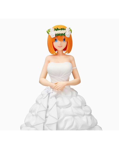 The Quintessential Quintuplets - Yotsuba Nakano (Bride Version) SPM Figure