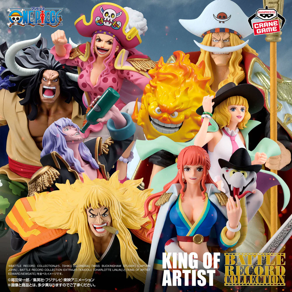 One Piece Battle Record Collection Gloriosa - Bild 4