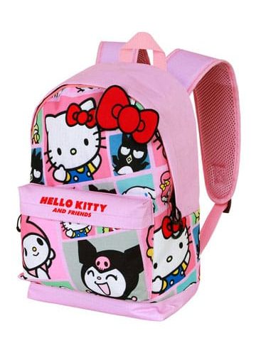 Sanrio Fan HS Backpack Kuromi B & W 2.2 Black