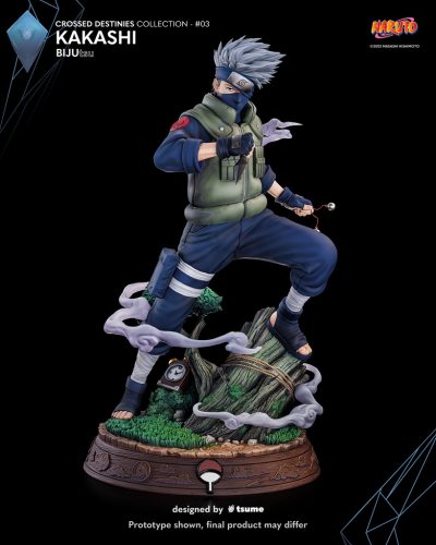 Naruto: Kakashi BIJUtsu Collection – Crossed Destinies
