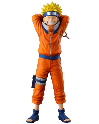 Naruto The Land of Waves Naruto Uzumaki Ichibansho figure 21cm