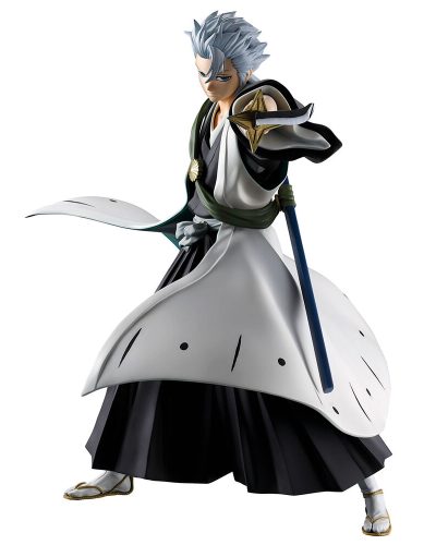 Bleach Stirring Soul vol 4 Toshiro Hitsugaya Ichibansho figure 19cm