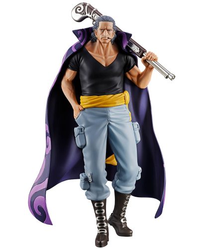 One Piece Red Hair Pirates Benn Beckman figure 21,5cm