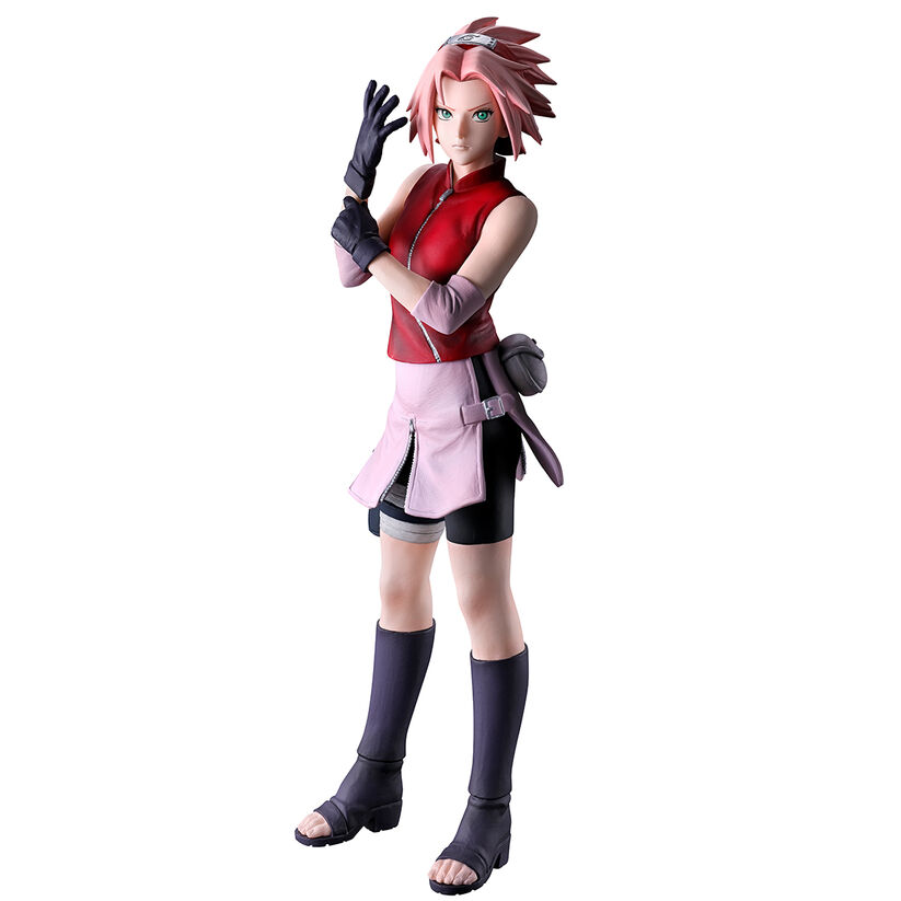 Naruto Shippuden Kazekage Rescue Arc Sakura Haruno ichibansho figure 23cm