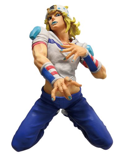 Jojo's Bizarre Adventure Steel Ball Run Johnny Joestar Ichibansho figure 13cm