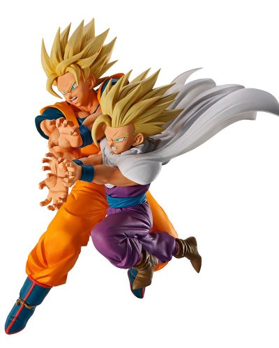 Dragon Ball Z Spectacle Battle Son Goku & Son Gohan Ichibansho figure 18cm