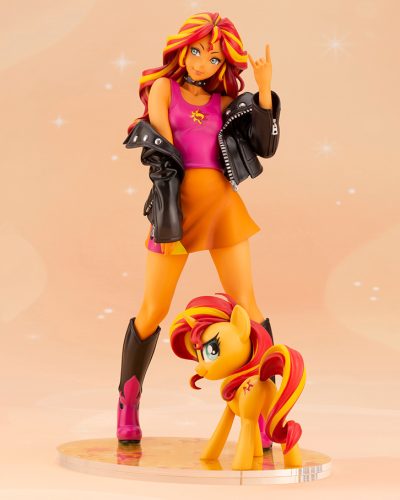 My Little Pony Bishoujo Statue Sunset Shimmer