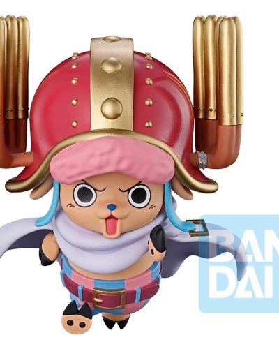 One Piece Giant Bash!! Vol. 2 Ichibansho Masterlise Expiece PVC Figure Tony Tony Chopper 10 cm