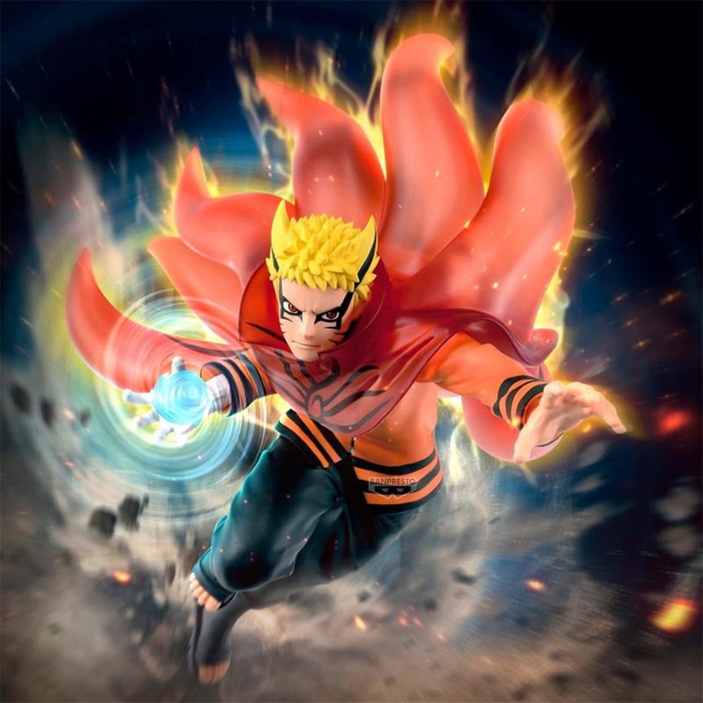 Boruto: Naruto Next Generations Vibration Stars PVC Figure Naruto Uzumaki (III) 15 cm - Image 2
