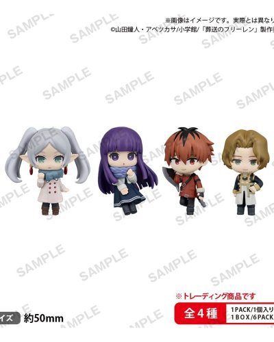 Frieren: Beyond Journey's End BUSHIROAD THE BOX Collection Figures RICH vol.2 5cm Blind Box Display (6)