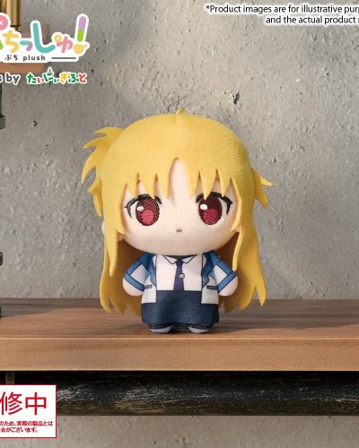 Magical Girl Lyrical Nanoha Exceeds Gun Blaze Vengeance Puchish! Plush Figure Fate Testarossa Harlaown 12 cm