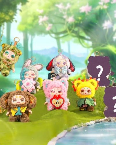 Kimmon Blind Box Mini Figures Spring New Growth Display (6)