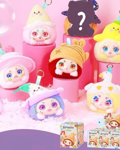 Kimmon Blind Box Figures Hat Bubble Display (6)